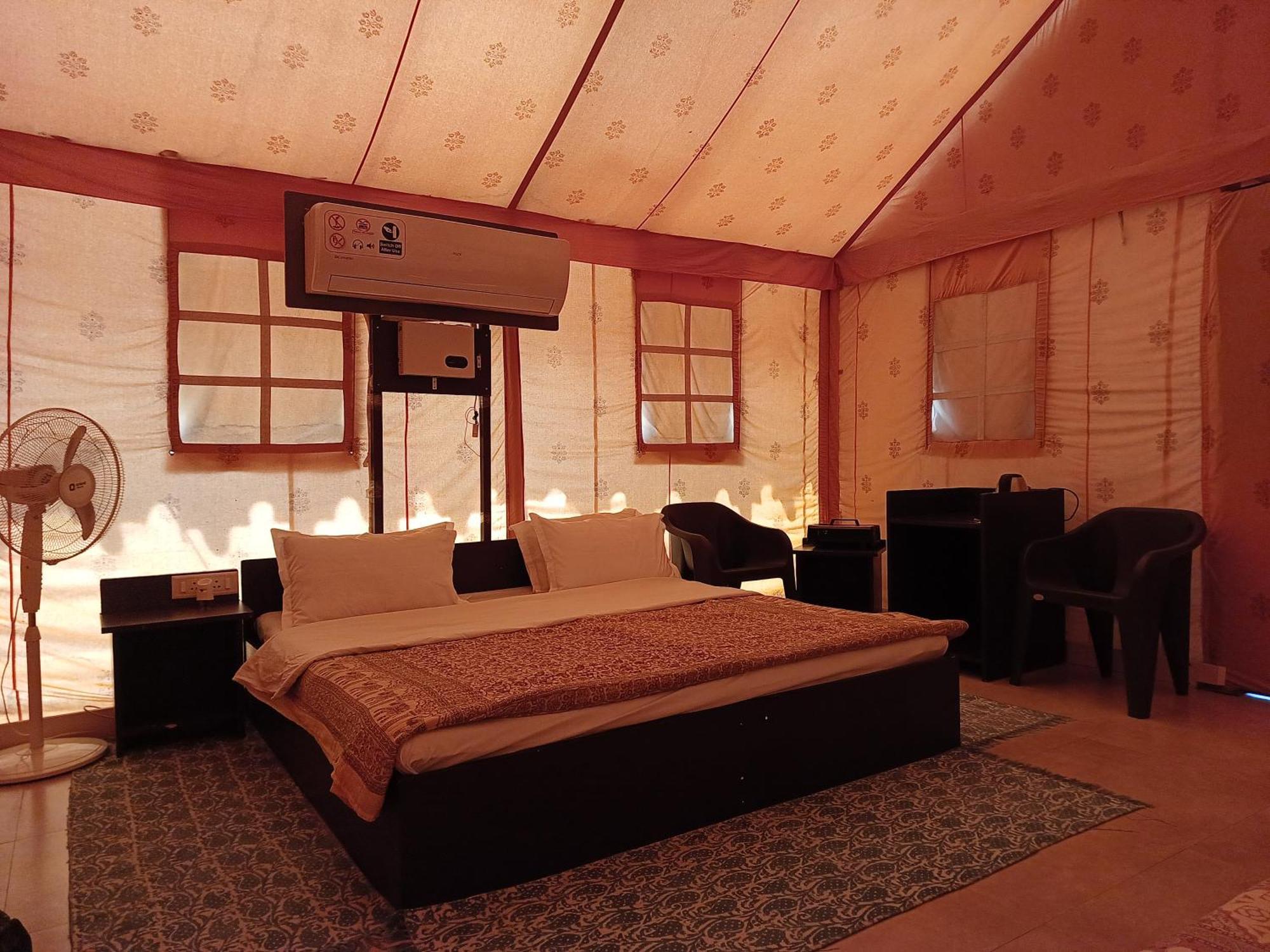 Shivir Aranya Hotel Alwar Bagian luar foto