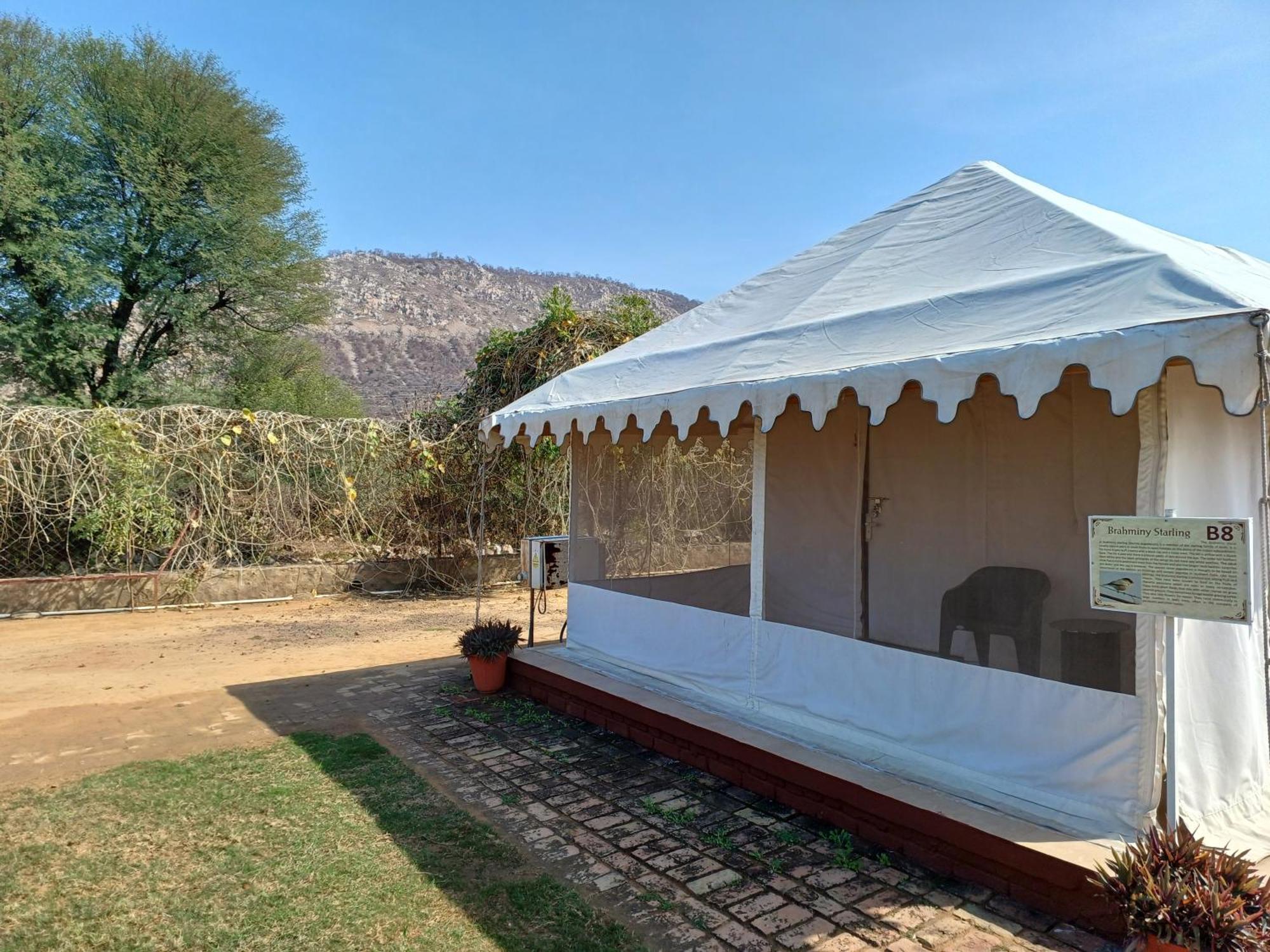 Shivir Aranya Hotel Alwar Bagian luar foto
