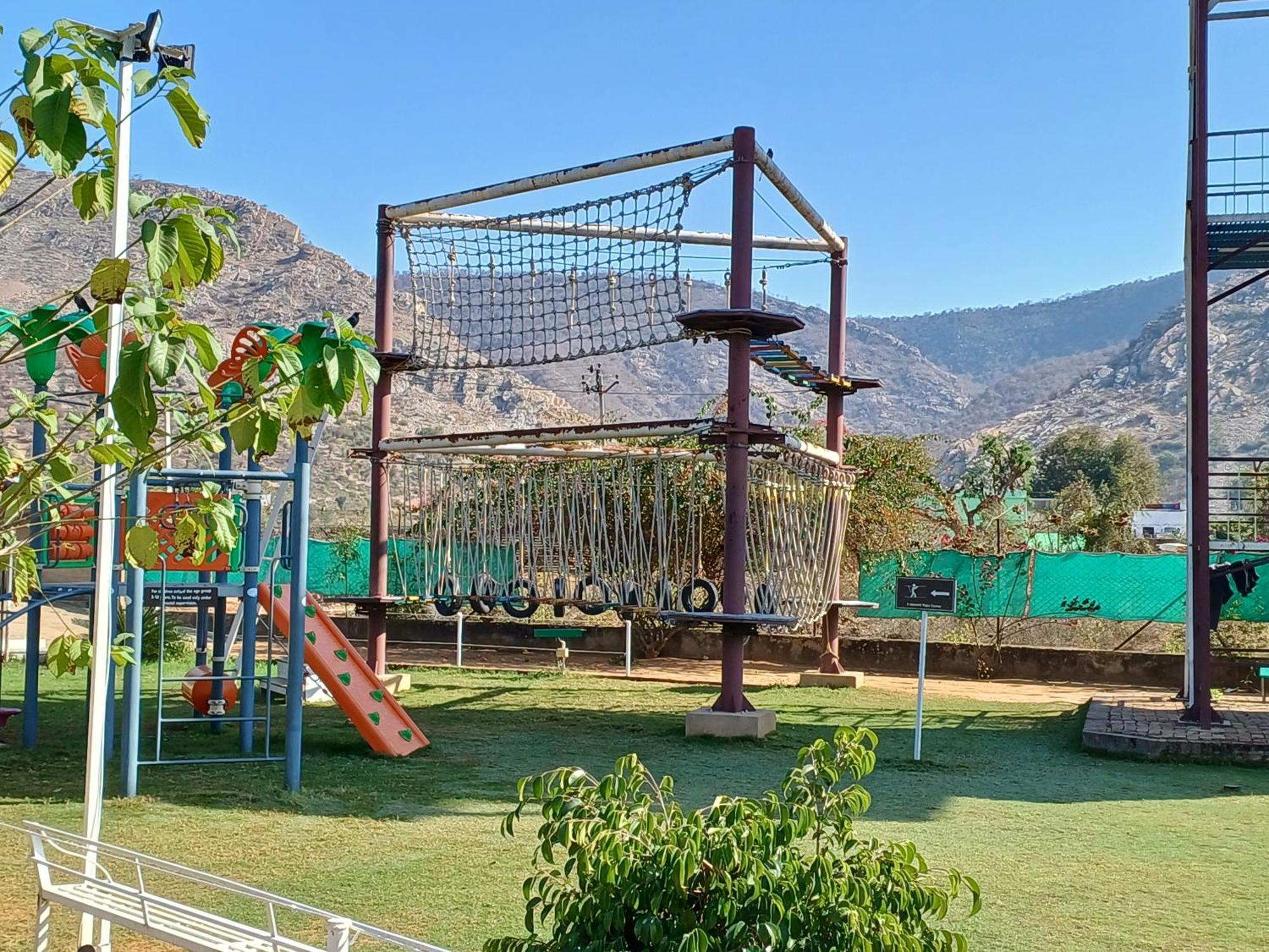 Shivir Aranya Hotel Alwar Bagian luar foto